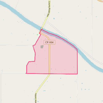 Map of Leando