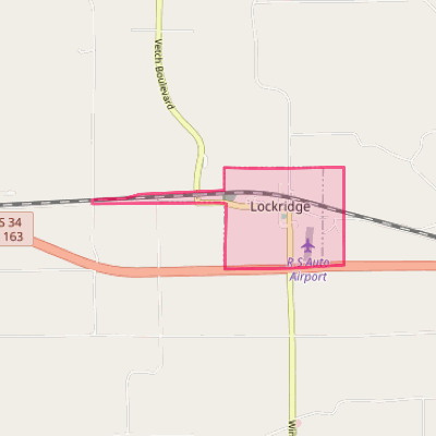 Map of Lockridge