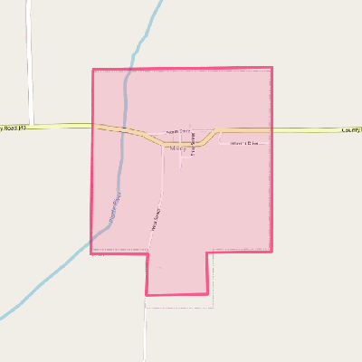 Map of Maloy