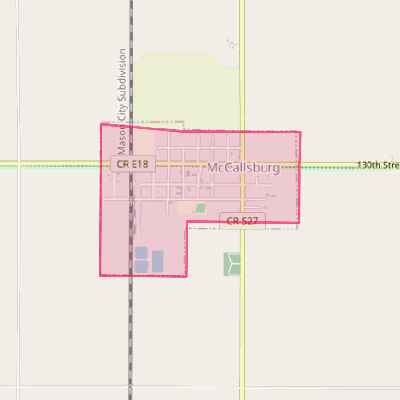 Map of McCallsburg