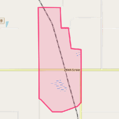 Map of Miller