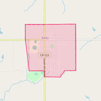 Map of Milo