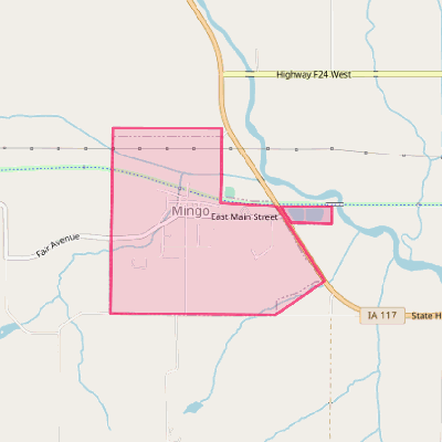 Map of Mingo