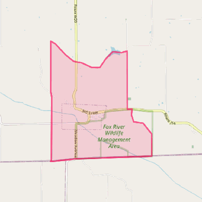 Map of Mount Sterling