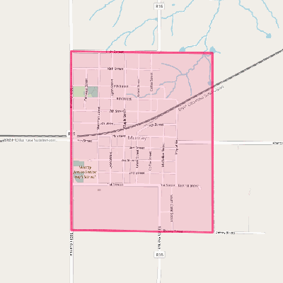 Map of Murray