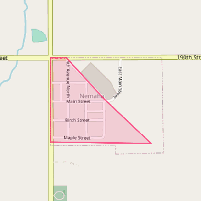 Map of Nemaha