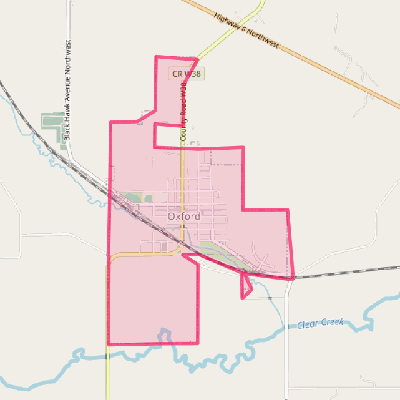 Map of Oxford