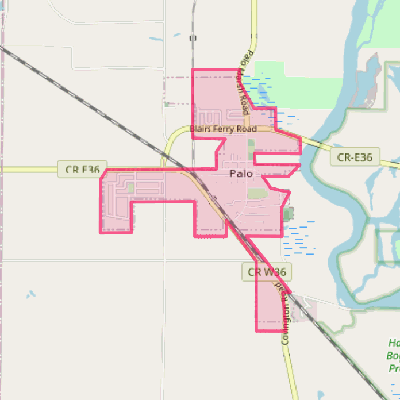 Map of Palo