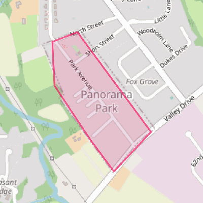 Map of Panorama Park