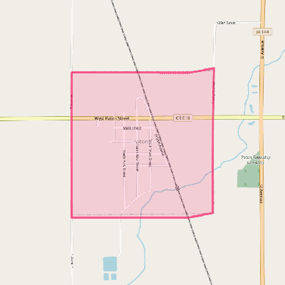 Map of Paton