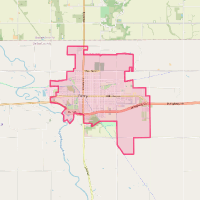 Map of Perry