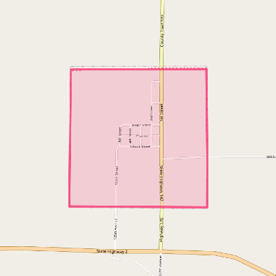 Map of Plano