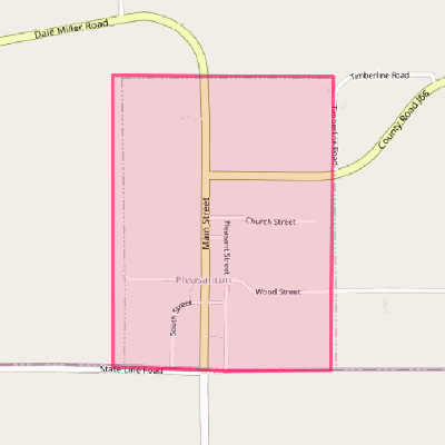 Map of Pleasanton