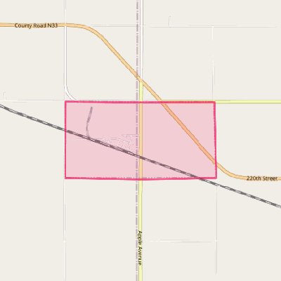 Map of Ralston