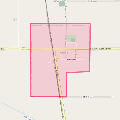 Map of Randall