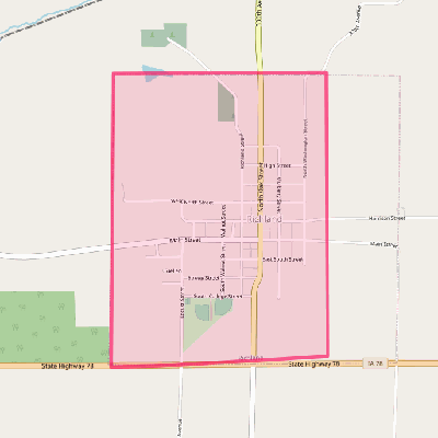 Map of Richland