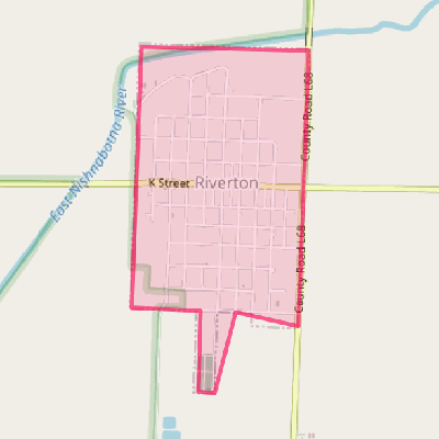 Map of Riverton