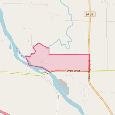 Map of Rochester