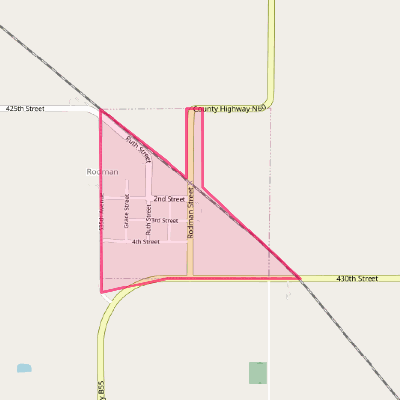 Map of Rodman