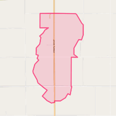 Map of Roseville