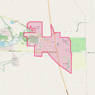 Map of Solon