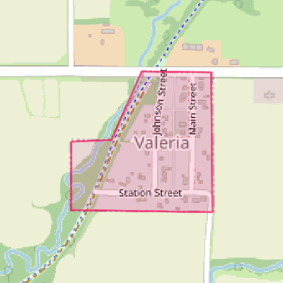 Map of Valeria