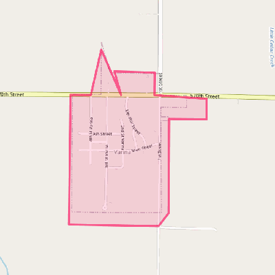 Map of Varina