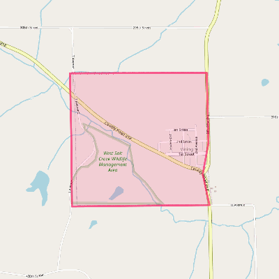 Map of Vining