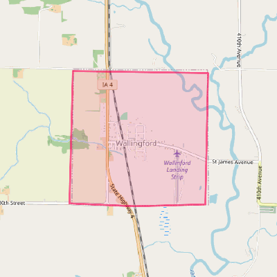 Map of Wallingford