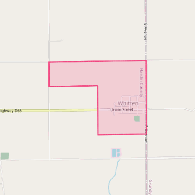 Map of Whitten