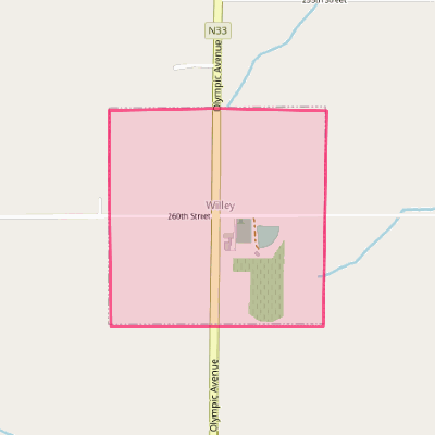 Map of Willey