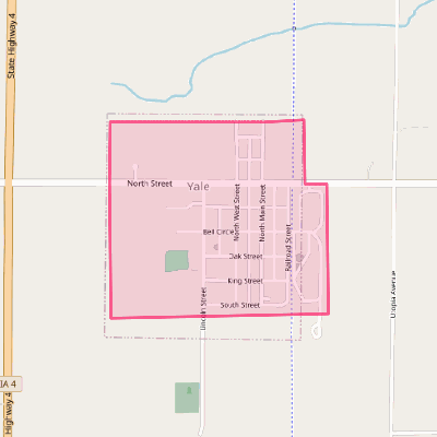 Map of Yale