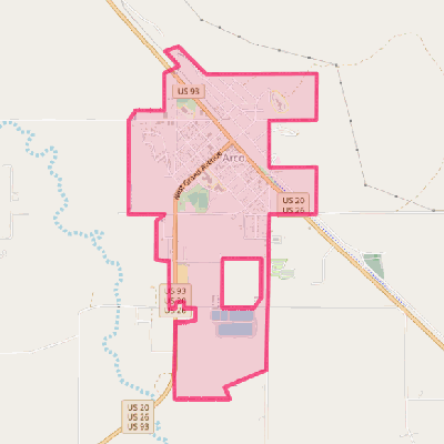 Map of Arco