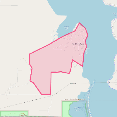 Map of Conkling Park