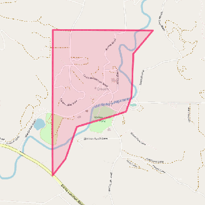 Map of Crouch