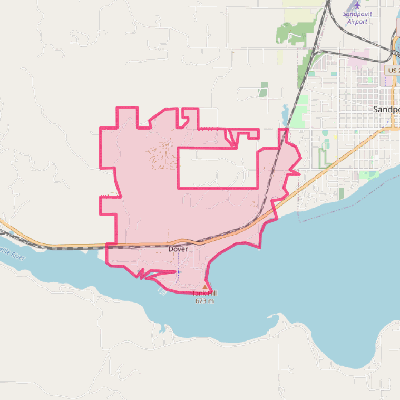 Map of Dover