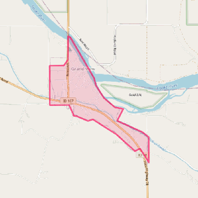 Map of Grand View