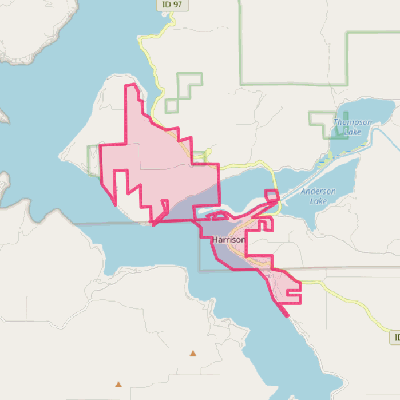 Map of Harrison