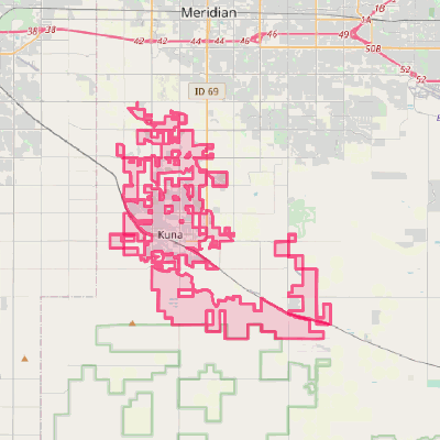 Map of Kuna