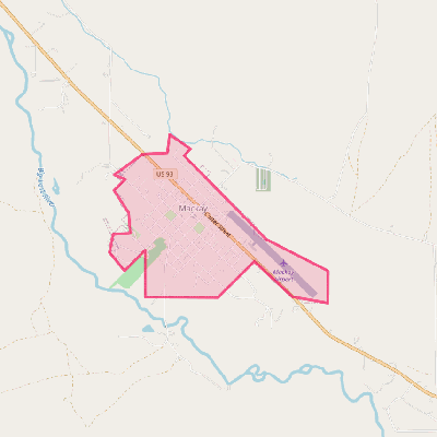 Map of Mackay
