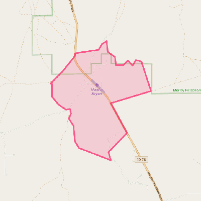 Map of Murphy