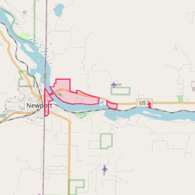 Map of Oldtown