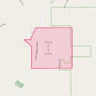 Map of Oxford