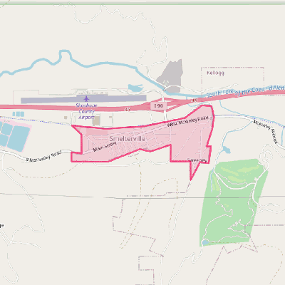 Map of Smelterville