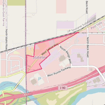 Map of State Line