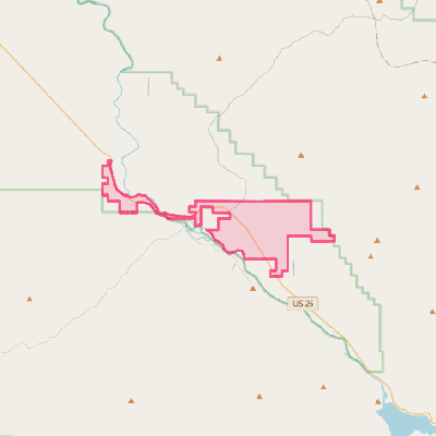 Map of Swan Valley