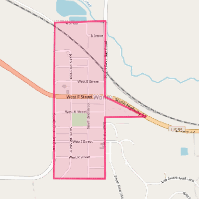 Map of Worley