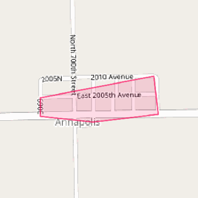 Map of Annapolis