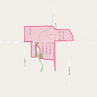 Map of Armington