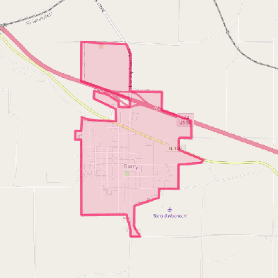 Map of Barry